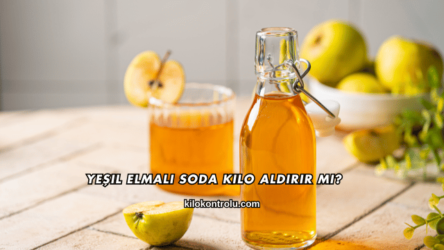 Elmalı Soda Kilo Aldırır mı?