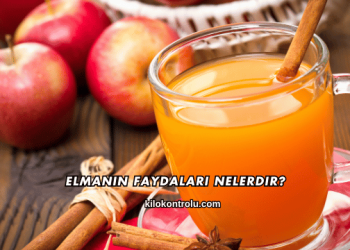 Elmanın Faydaları Nelerdir?