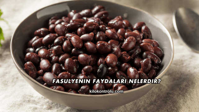 Fasulyenin Faydaları Nelerdir?