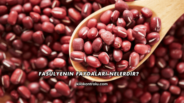 Fasulyenin Faydaları Nelerdir?