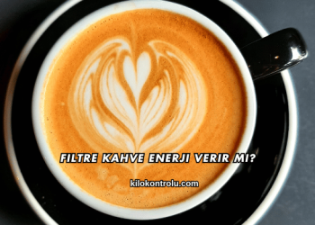 Filtre Kahve Enerji Verir mi?