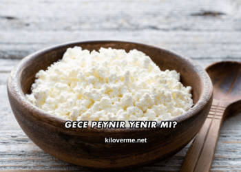 Gece Peynir Yenir mi?