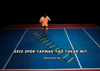 Gece Spor Yapmak Yağ Yakar mı?