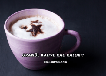 Granül Kahve Kaç Kalori?