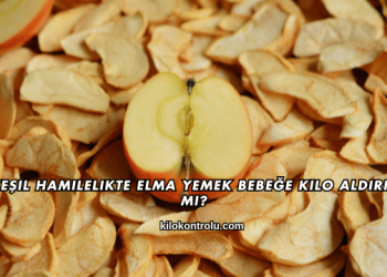 Hamilelikte Elma Yemek Bebeğe Kilo Aldırır mı?