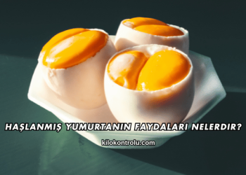 Haşlanmış Yumurtanın Faydaları Nelerdir?