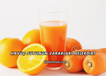 Havuç Suyunun Zararları Nelerdir?