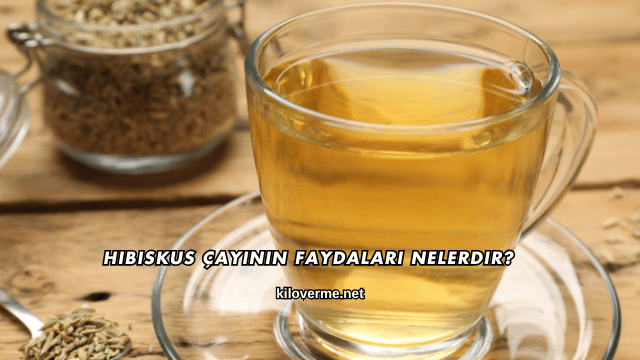 Hibiskus Çayının Faydaları Nelerdir?