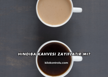 Hindiba Kahvesi Zayıflatır mı?