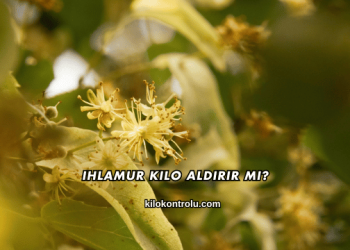 Ihlamur Kilo Aldırır mı?