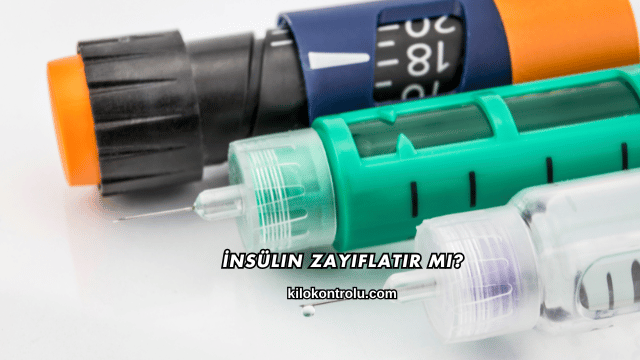 İnsülin Zayıflatır mı?