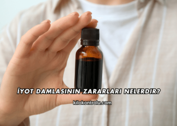 İyot Damlasının Zararları Nelerdir?
