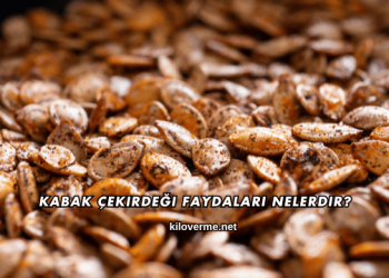 Kabak Çekirdeği Faydaları Nelerdir?