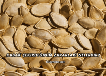 Kabak Çekirdeğinin Zararları Nelerdir?