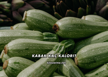 Kabak Kaç Kalori?