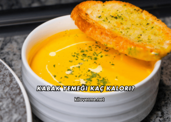 Kabak Yemeği Kaç Kalori?