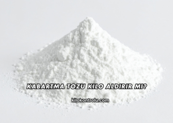 Kabartma Tozu Kilo Aldırır mı?