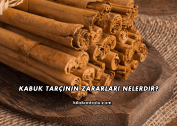 Kabuk Tarçının Zararları Nelerdir?