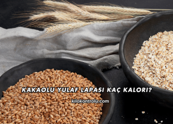 Kakaolu Yulaf Lapası Kaç Kalori?