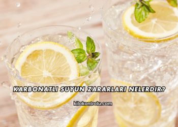 Karbonatlı Suyun Zararları Nelerdir?