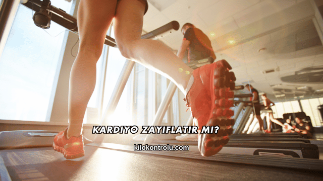 Kardiyo Zayıflatır mı?
