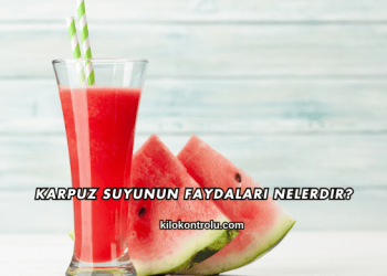 Karpuz Suyunun Faydaları Nelerdir?