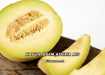Kavun Ödem Attırır mı?