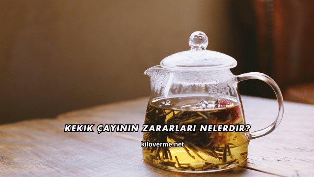 Kekik Çayının Zararları Nelerdir?
