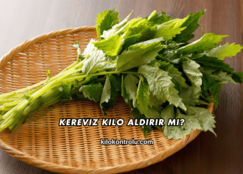 Kereviz Kilo Aldırır mı?