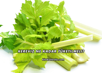 Kereviz Ne Kadar Tüketilmeli?