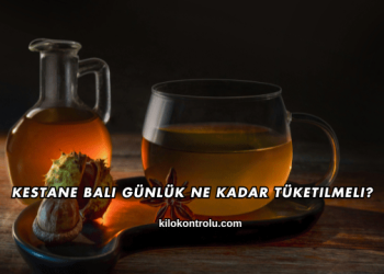 Kestane Balı Günlük Ne Kadar Tüketilmeli?