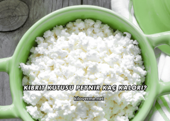 Kibrit Kutusu Peynir Kaç Kalori?