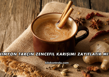 Kimyon Tarçın Zencefil Karışımı Zayıflatır mı?