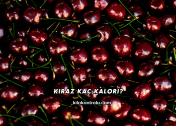 Kiraz Kaç Kalori?