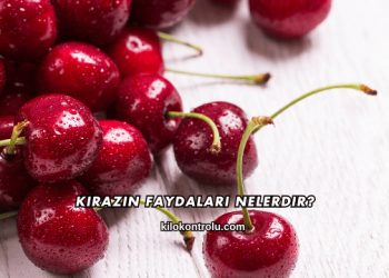 Kirazın Faydaları Nelerdir?