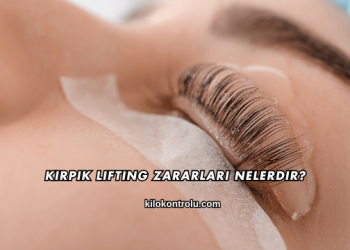 Kirpik Lifting Zararları Nelerdir?