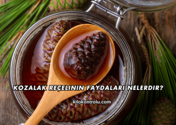 Kozalak Reçelinin Faydaları Nelerdir?