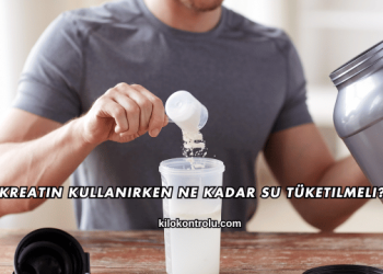 Kreatin Kullanırken Ne Kadar Su Tüketilmeli?
