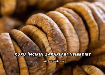 Kuru İncirin Zararları Nelerdir?