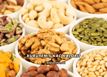 Kuruyemiş Kaç Kalori?