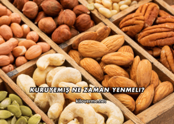 Kuruyemiş Ne Zaman Yenmeli?