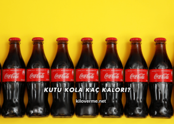 Kutu Kola Kaç Kalori?