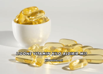 Ligone Vitamin Kilo Aldırır mı?