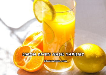 Limon Diyeti Nasıl Yapılır?