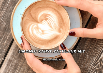 Limonlu Kahve Zayıflatır mı?