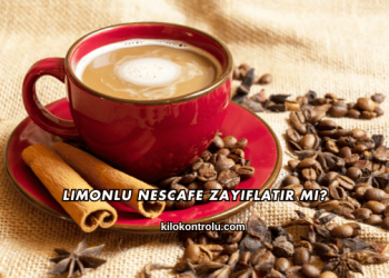 Limonlu Nescafe Zayıflatır mı?