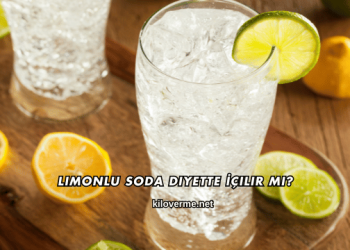 Limonlu Soda Diyette İçilir mi?