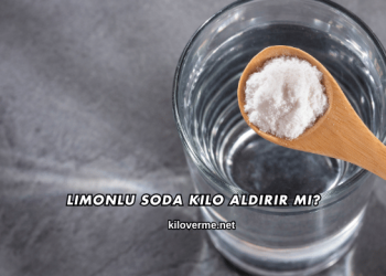 Limonlu Soda Kilo Aldırır mı?