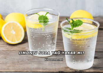 Limonlu Soda Yağ Yakar mı?