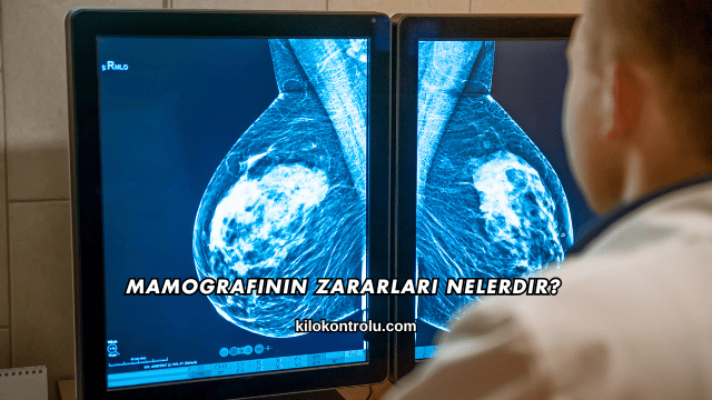 Mamografinin Zararları Nelerdir?